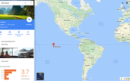 Đảo Đầu lâu của ‘Kong: Skull Island’ được định vị trên Google Maps