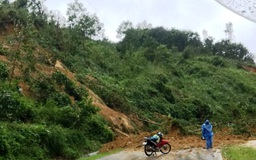 Sạt lở núi kinh hoàng vùi lấp nhiều người ở Quảng Nam: 'Chạy, chạy, chạy đi'