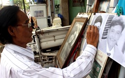 Người vẽ tranh truyền thần cuối cùng ở Sài Gòn: Nửa thế kỷ những linh hồn