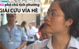 Nữ Chủ tịch phường 5 giờ sáng 'gõ cửa' nhà dân nhắc chuyện vỉa hè