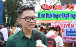 Không học đại học, bạn trẻ có thể làm gì?