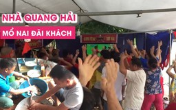 Nhà Quang Hải mổ nai đãi khách, sung sướng vì bàn thắng của Văn Quyết