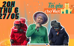 Việt Hương ngỡ ngàng với những chiêu trò của hai đội chơi ở tập đầu Gameshow Tôi yêu Chợ Việt mùa 7