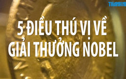 5 điều thú vị về giải Nobel danh giá