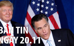 Bản tin quốc tế 20.11: Ông Mitt Romney có thể trở thành Ngoại trưởng Mỹ
