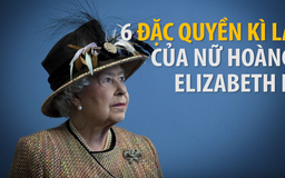 6 đặc quyền kì lạ của Nữ hoàng Elizabeth II