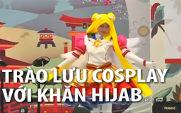 Trào lưu cosplay với khăn choàng Hồi giáo ở Đông Nam Á