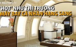 Máy bay cá nhân sang như... du thuyền, nhưng cung đang vượt cầu