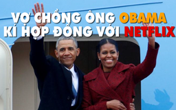 Vợ chồng ông Obama tham gia showbiz?