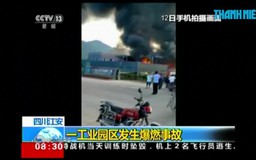 Nổ nhà máy Trung Quốc, 19 người thiệt mạng