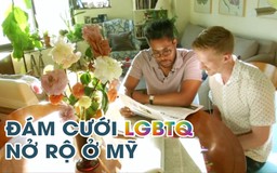 Dịch vụ cưới ăn nên làm ra nhờ các đám cưới đồng giới ở Mỹ