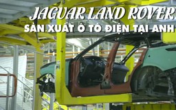 Jaguar Land Rover sản xuất ô tô điện