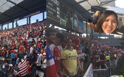 Phóng viên Việt Nam trải nghiệm Cúp Vàng CONCACAF cùng 18.000 người Mỹ giữa dịch Covid-19