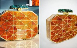 Vừa thơm vừa sang: Túi xách làm từ vỏ cam