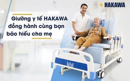 Giường y tế HAKAWA đồng hành cùng bạn báo hiếu cha mẹ khi về già