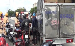 'Đại án cả tấn ma túy': Lại chở ma túy bằng xe tải trên phố Sài Gòn