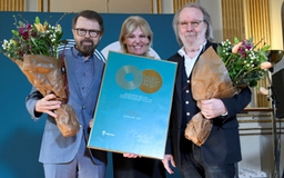 Thụy Điển trao cho nhóm ABBA giải thưởng xuất khẩu âm nhạc