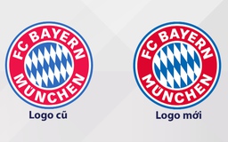 Hãy tìm điểm khác biệt giữa logo cũ và mới của Bayern Munich