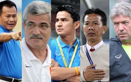 5 ứng viên cho chiếc ghế nóng ở Đội tuyển Việt Nam
