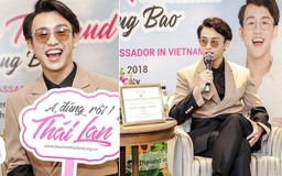 MC Quang Bảo bất ngờ trở thành đại sứ du lịch Thái Lan