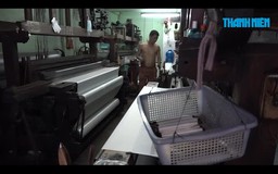 Những nhà dệt vải cuối cùng giữa Sài Gòn