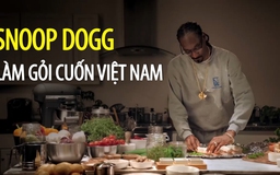Snoop Dogg vào bếp làm món gỏi cuốn Việt Nam