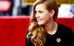 Amy Adams trở thành ngôi sao mới nhất tại Hollywood