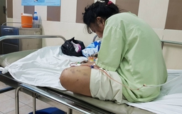 Hành hạ thai phụ đến sẩy thai: Ép hút hàng 'đá', bắn ná thun vào vùng kín