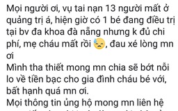 Vụ tai nạn ở Quảng Nam: Có người giả danh người nhà nạn nhân để trục lợi