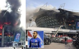 'Bà hỏa' viếng sân vận động của CLB giàu nhất Trung Quốc