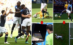 Pháp 2-1 Úc: Tranh cãi sau bàn thắng của Pogba