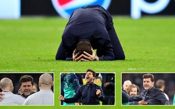 HLV Pochettino bật khóc như... đứa trẻ khi Tottenham loại Ajax