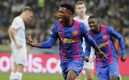 Kết quả bảng E Champions League: Ansu Fati giải cứu Barcelona, Bayern Munich vào vòng 1/8