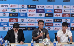 HLV Bima Sakti giải thích lý do U.17 Indonesia thảm bại trước U.17 Malaysia tỷ số 1-5