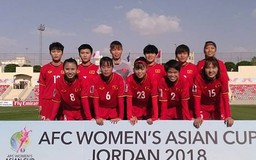Đội tuyển nữ Việt Nam chia tay giấc mơ World Cup