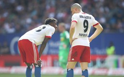 CĐV nổi giận vì Hamburg xuống hạng sau 55 mùa Bundesliga