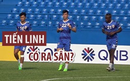 Tiến Linh, Tấn Trường sẵn sàng thi đấu ở AFC Cup