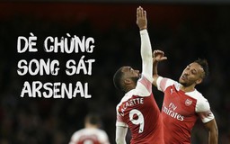 HLV của Chelsea "ngán" song sát Aubameyang - Lacazette