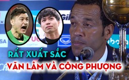 HLV Curacao: 'Văn Lâm và Công Phượng quá xuất sắc'