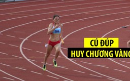 “Bà mẹ một con” Nguyễn Thị Huyền bung nước rút giành HCV