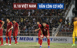 HLV Hoàng Anh Tuấn vẫn lạc quan với U.18 Việt Nam