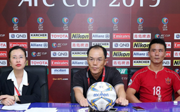 AFC Cup: 4.25 SC có lợi thế lớn ở trận lượt về