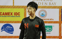 Dương Tùng Lâm thi đấu xuất sắc, mong được trao cơ hội lên U.22 Việt Nam