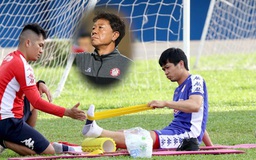 Công Phượng tập riêng, HLV Chung Hae-seong chưa ra sân cùng đội