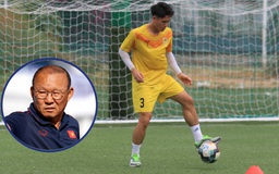 Huỳnh Tấn Sinh không theo nghề giáo và ước mơ thành 'trò ruột' thầy Park