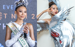Vẻ nóng bỏng của người đẹp Khmer cao 1,77m đại diện Việt Nam thi Miss Earth 2022
