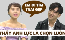 Lực Trần cạn lời khi Han Sara tiết lộ kế hoạch lựa trai đẹp về đóng MV