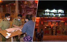 Tiệm sushi, mì cay ở Đà Nẵng "bán chui" bất chấp quy định chống dịch Covid-19