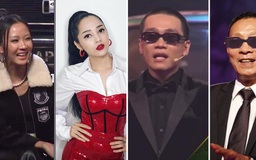 Chết cười với phiên bản 'sinh đôi' của các huấn luyện viên Rap Việt