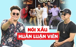 Yuno Bigboi, Lor kể hết “tật xấu” huấn luận viên 'Rap Việt'
